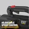 Caterpillar Cat 60V Battery Powered Handheld Leaf Blower, 700 cfm, 135 mph, Bare Tool DG650.9 - alternate 4